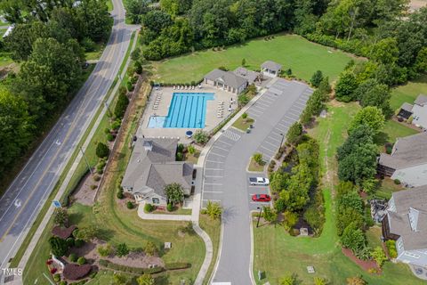 A home in Knightdale