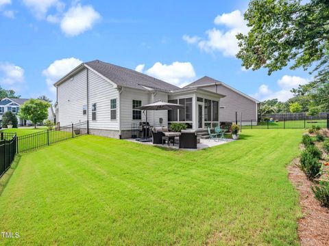 A home in Knightdale