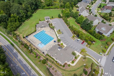 A home in Knightdale