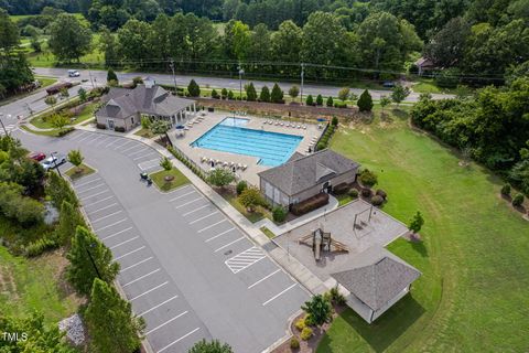 A home in Knightdale