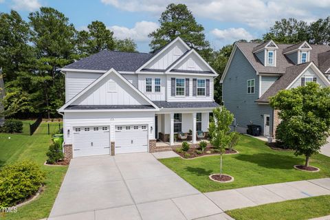 A home in Knightdale