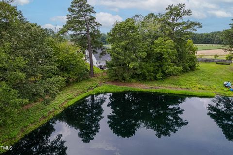 A home in Knightdale