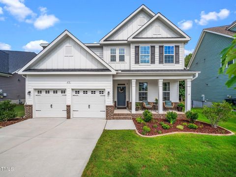 A home in Knightdale