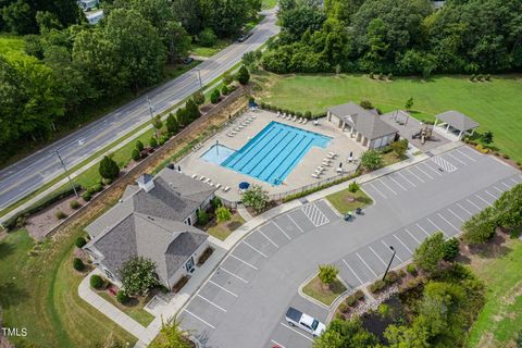 A home in Knightdale