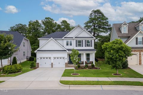 A home in Knightdale