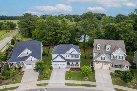 A home in Knightdale