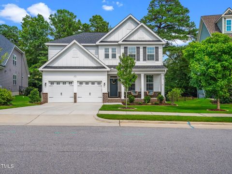 A home in Knightdale