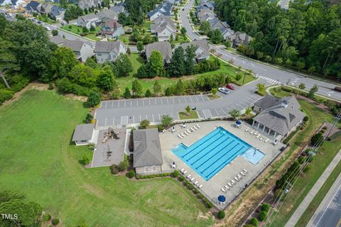 A home in Knightdale