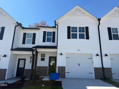 155 Calluna Drive Clayton NC 27520