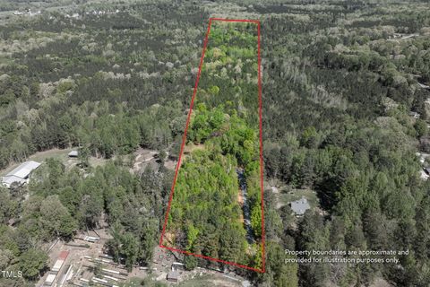 Tbd Faucette Mill Road Hillsborough NC 27278
