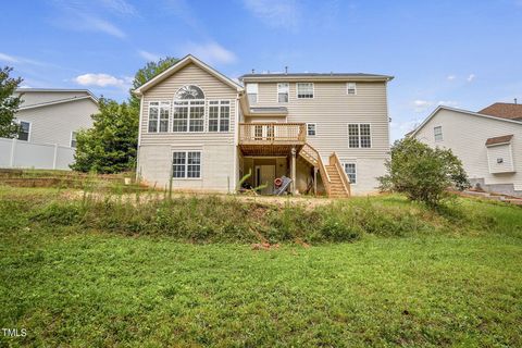 A home in Cary