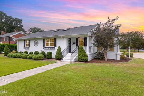 500 W Woodall Street Benson NC 27504