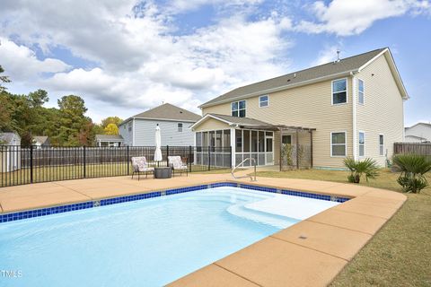 A home in Fuquay Varina