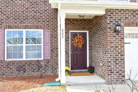 A home in Fuquay Varina