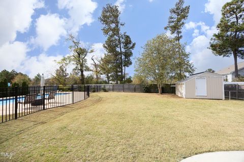 A home in Fuquay Varina