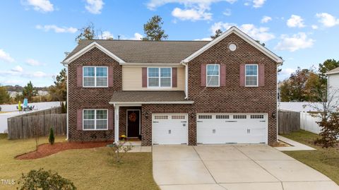 A home in Fuquay Varina