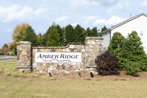 A home in Fuquay Varina