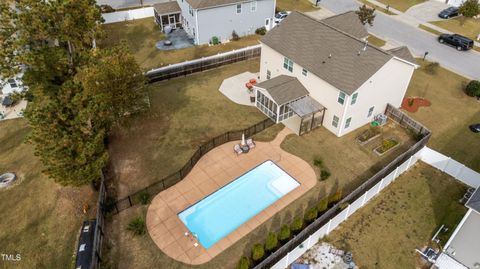 A home in Fuquay Varina