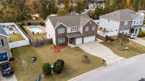 A home in Fuquay Varina