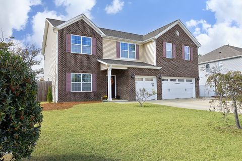 A home in Fuquay Varina