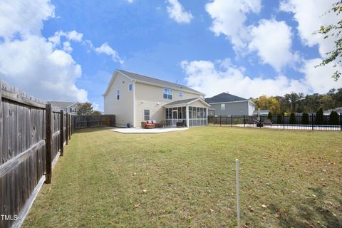 A home in Fuquay Varina