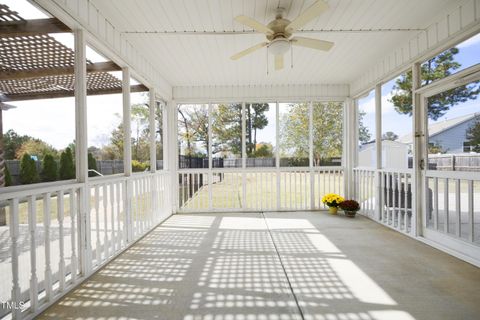 A home in Fuquay Varina