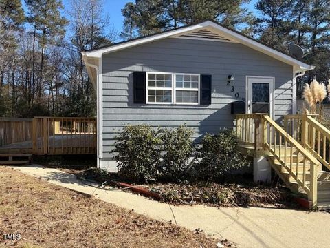 A home in Durham