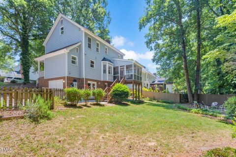 A home in Raleigh