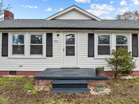 A home in Durham