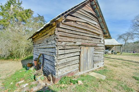 A home in Siler City