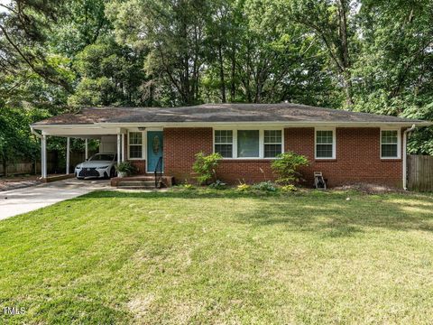 A home in Cary