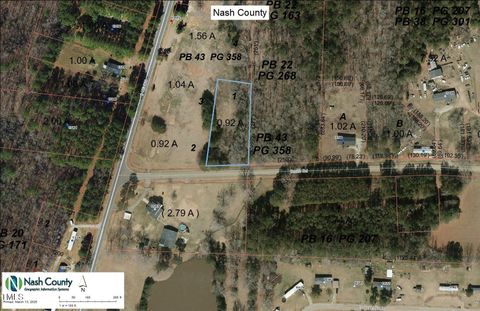Lot 1 Smith Road Middlesex NC 27557
