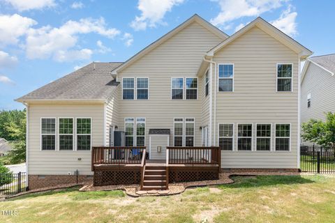 A home in Wake Forest