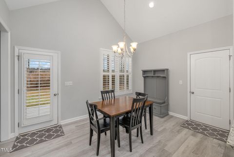 A home in Goldsboro