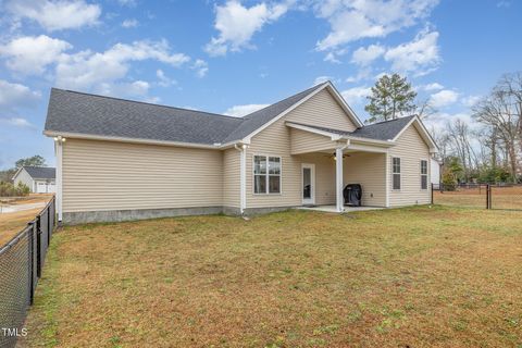 A home in Goldsboro