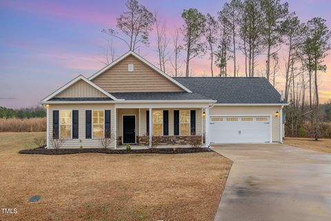 A home in Goldsboro