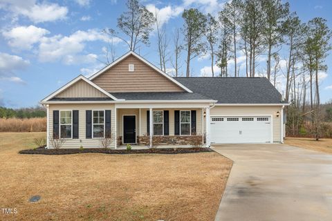 A home in Goldsboro