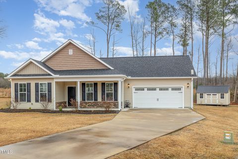 A home in Goldsboro