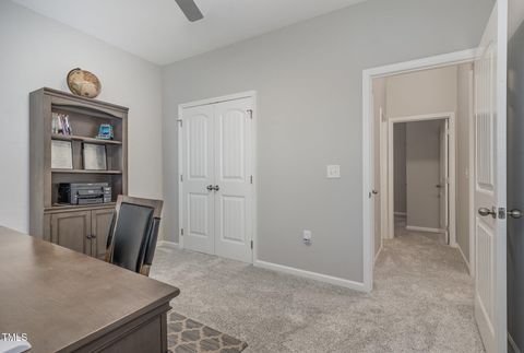 A home in Goldsboro