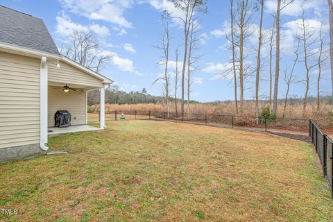 A home in Goldsboro