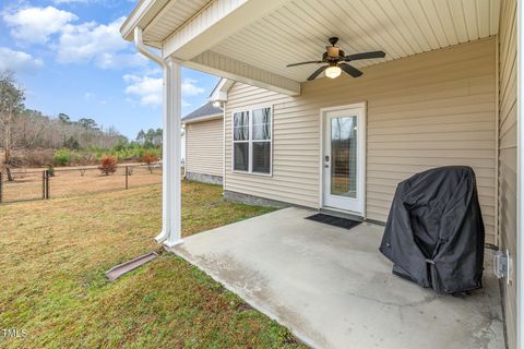 A home in Goldsboro