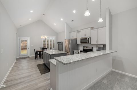 A home in Goldsboro