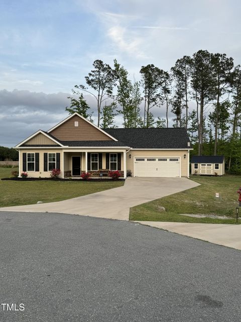 A home in Goldsboro