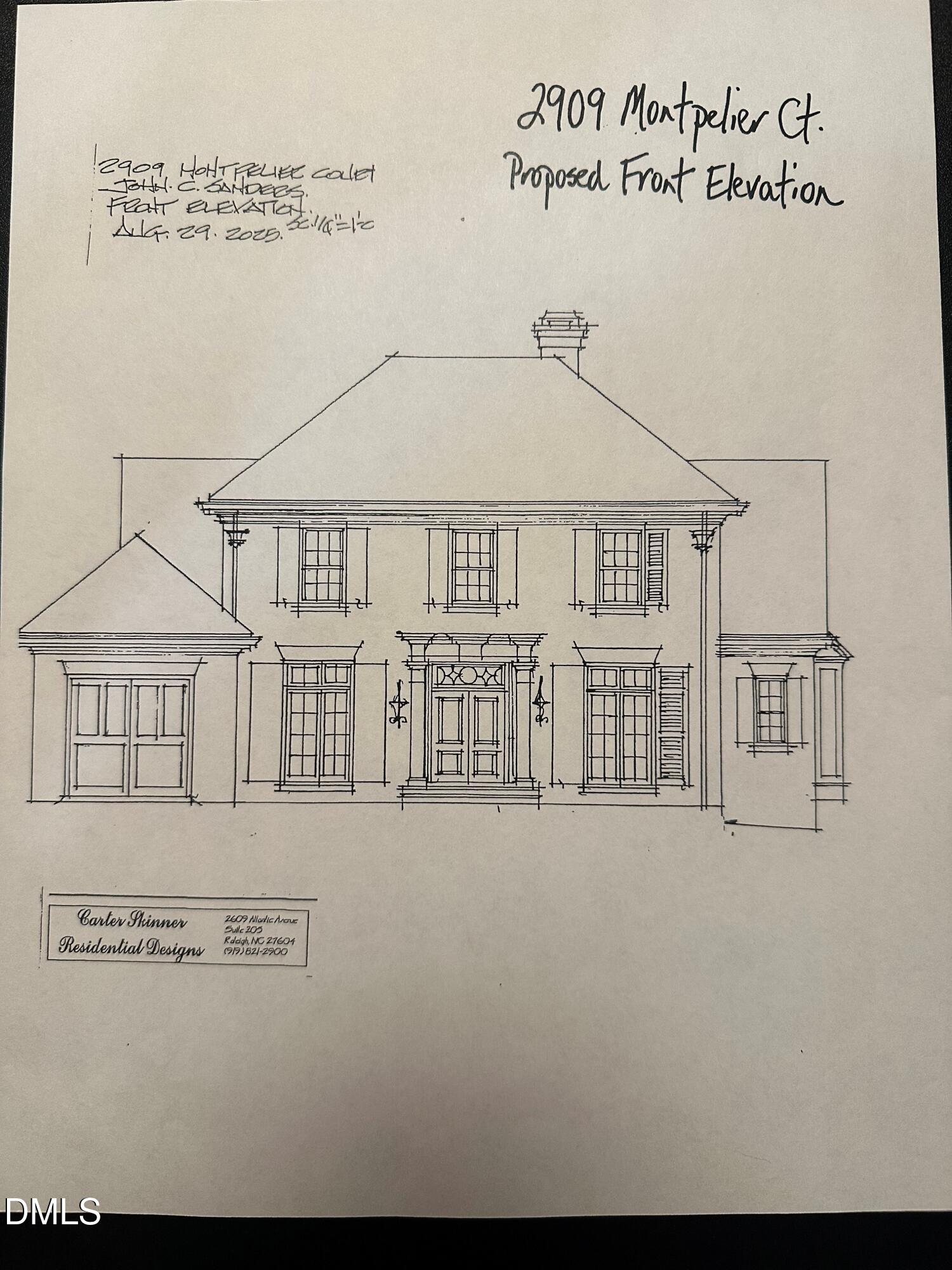 Raleigh, North Carolina 27609, United States, 3 Bedrooms Bedrooms, ,4 BathroomsBathrooms,Residential,Active,221997