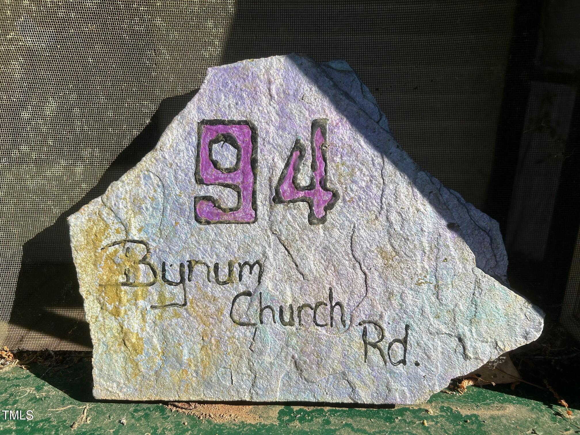 94 Bynum Church Road