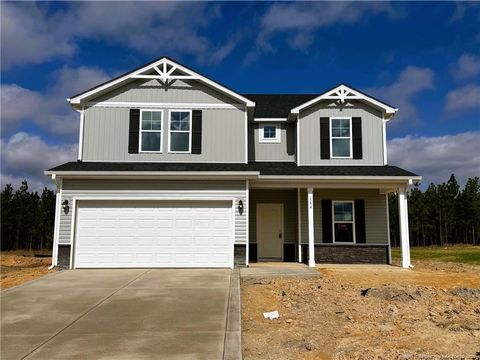 144 Seaford (Lot 07) Lane Aberdeen NC 28315