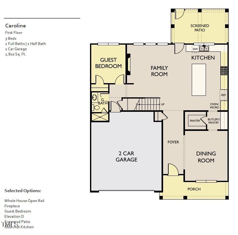 145 W Crescent Mills Boulevard Homesite 236