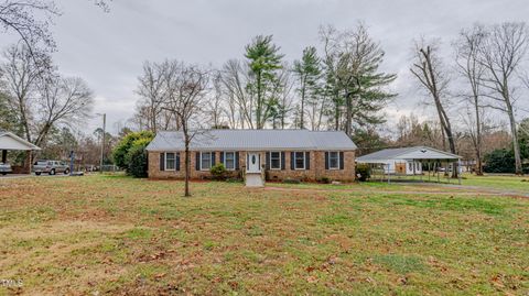 A home in Graham