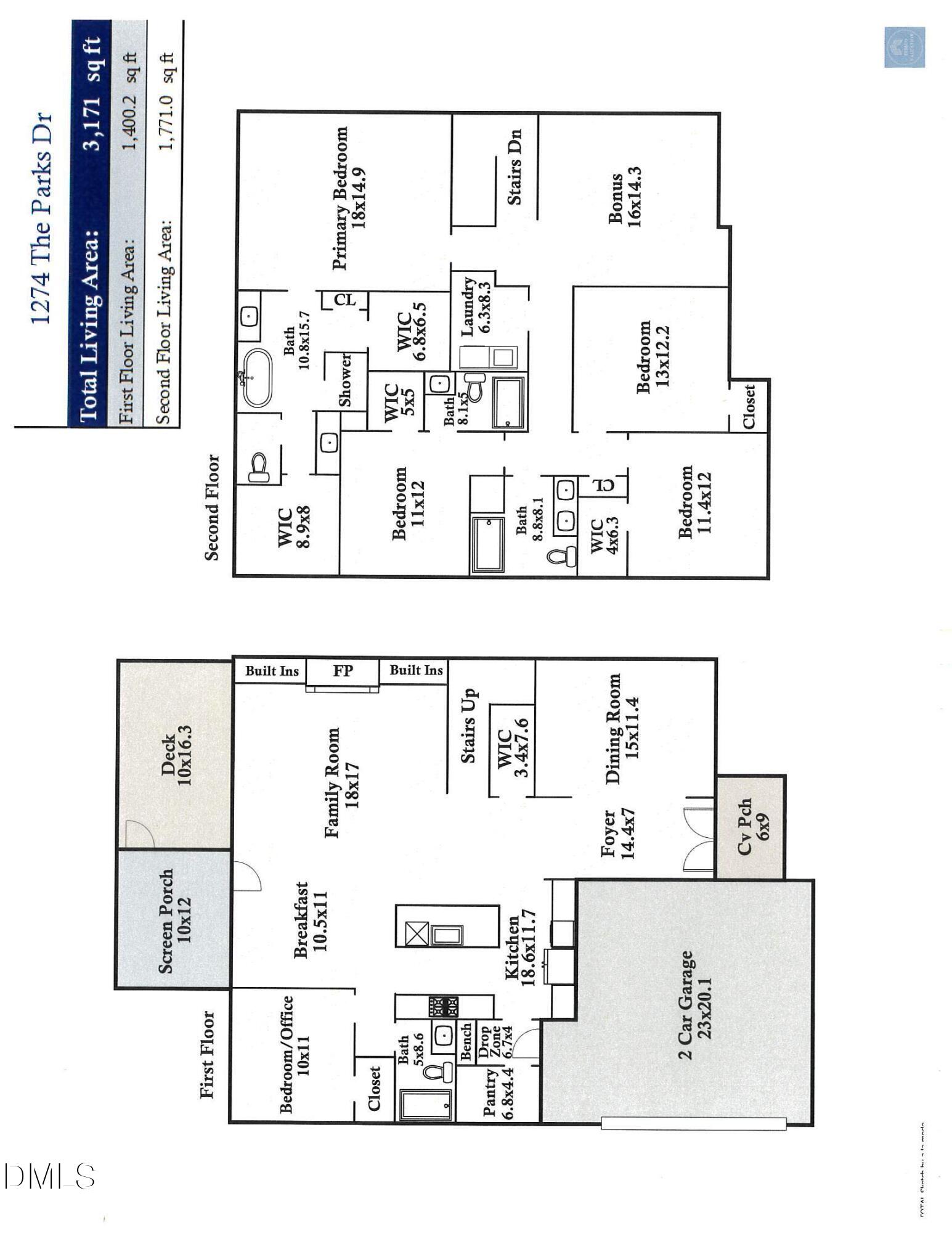 1274 The Parks Drive 1274
