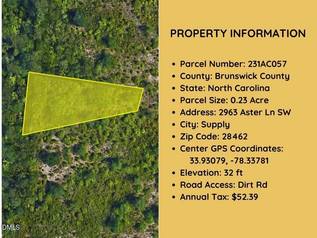 2963 Aster Lane SW, Supply, NC, 28452